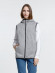 Жилет с капюшоном унисекс Gotland, серый Жилет с капюшоном унисекс Gotland, серый