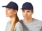 Бейсболка New York 5-ти панельная, темно-синий Бейсболка New York 5-ти панельная, темно-синий