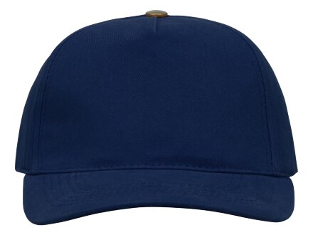 Бейсболка New York 5-ти панельная, темно-синий Бейсболка New York 5-ти панельная, темно-синий