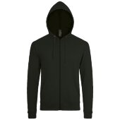 Толстовка унисекс Stone, черная Толстовка унисекс Stone, черная