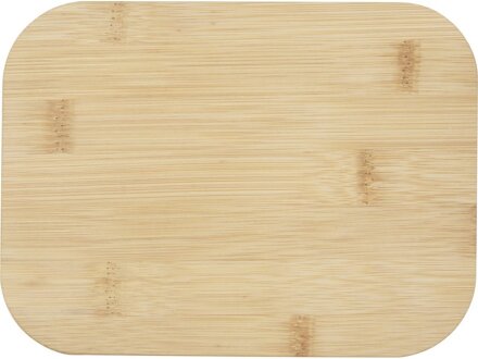 Roby Стеклянный контейнер для завтрака с бамбуковой крышкой - Natural / прозрачный Roby Стеклянный контейнер для завтрака с бамбуковой крышкой - Natural / прозрачный