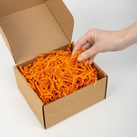 Бумажный наполнитель Chip, оранжевый Бумажный наполнитель Chip, оранжевый