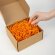Бумажный наполнитель Chip, оранжевый Бумажный наполнитель Chip, оранжевый