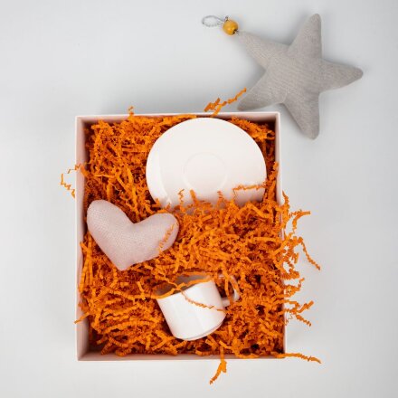 Бумажный наполнитель Chip, оранжевый Бумажный наполнитель Chip, оранжевый