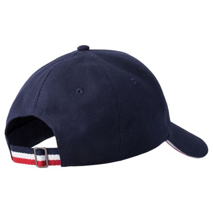 Бейсболка Longchamp, темно-синяя Бейсболка Longchamp, темно-синяя