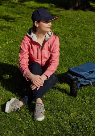 Бейсболка Longchamp, темно-синяя Бейсболка Longchamp, темно-синяя