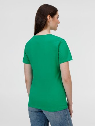 Футболка женская E190 зеленая Футболка женская E190 зеленая