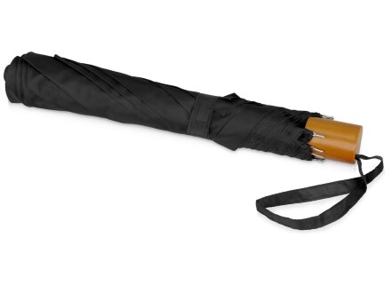 Зонт Oho двухсекционный 20, черный Зонт Oho двухсекционный 20, черный