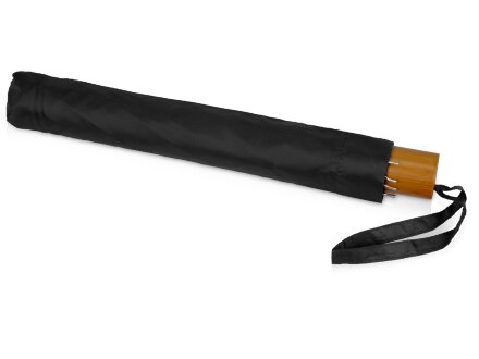 Зонт Oho двухсекционный 20, черный Зонт Oho двухсекционный 20, черный