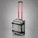 Сумка на колесах TORBER РИТМ, серый, полиэстер 900D с PU покрытием, 49 x 35,5 x 26 см, 35 л Сумка на колесах TORBER РИТМ, серый, полиэстер 900D с PU покрытием, 49 x 35,5 x 26 см, 35 л