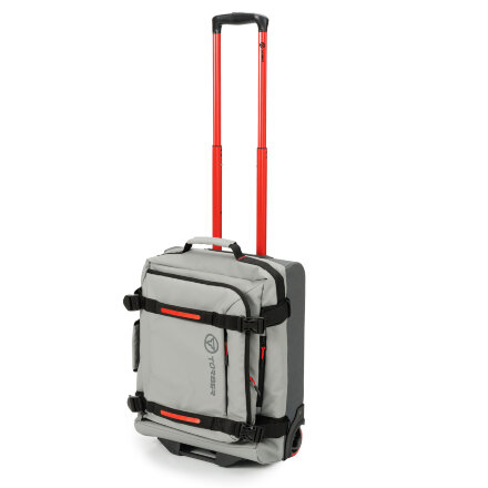 Сумка на колесах TORBER РИТМ, серый, полиэстер 900D с PU покрытием, 49 x 35,5 x 26 см, 35 л Сумка на колесах TORBER РИТМ, серый, полиэстер 900D с PU покрытием, 49 x 35,5 x 26 см, 35 л