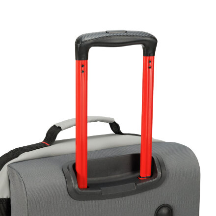 Сумка на колесах TORBER РИТМ, серый, полиэстер 900D с PU покрытием, 49 x 35,5 x 26 см, 35 л Сумка на колесах TORBER РИТМ, серый, полиэстер 900D с PU покрытием, 49 x 35,5 x 26 см, 35 л