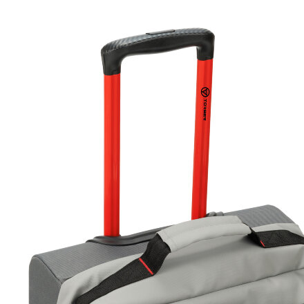 Сумка на колесах TORBER РИТМ, серый, полиэстер 900D с PU покрытием, 49 x 35,5 x 26 см, 35 л Сумка на колесах TORBER РИТМ, серый, полиэстер 900D с PU покрытием, 49 x 35,5 x 26 см, 35 л