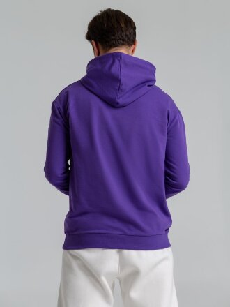 Толстовка с капюшоном Unit Kirenga, фиолетовая Толстовка с капюшоном Unit Kirenga, фиолетовая