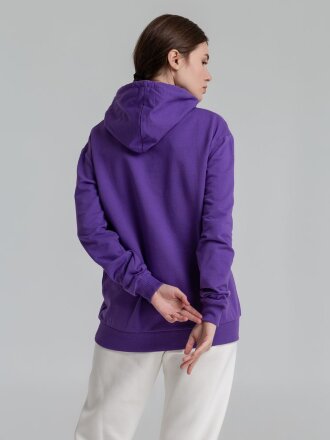 Толстовка с капюшоном Unit Kirenga, фиолетовая Толстовка с капюшоном Unit Kirenga, фиолетовая