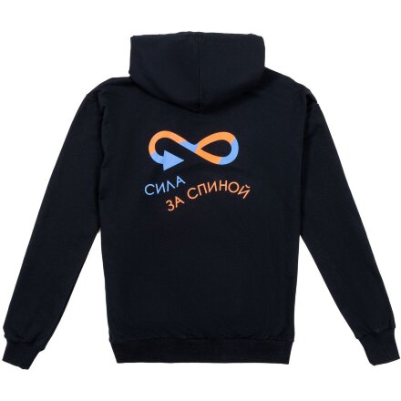 Толстовка с капюшоном Unit Kirenga, фиолетовая Толстовка с капюшоном Unit Kirenga, фиолетовая