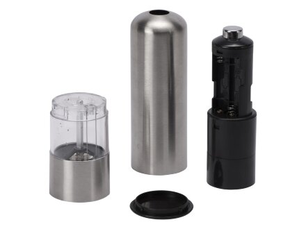 Электрическая мельница для соли и перца, на батарейках Электрическая мельница для соли и перца, на батарейках