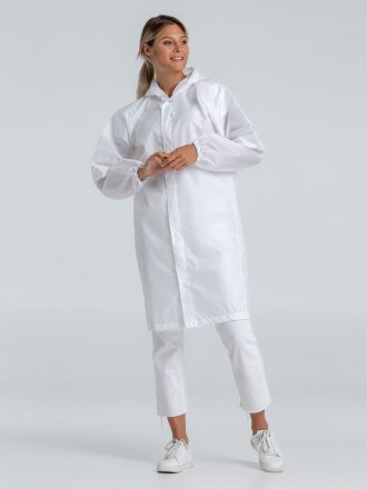 Дождевик унисекс Rainman Strong, белый Дождевик унисекс Rainman Strong, белый