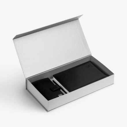 Коробка Planning, серебристая