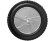 Набор из 25 инструментов Tire, черный/серебристый