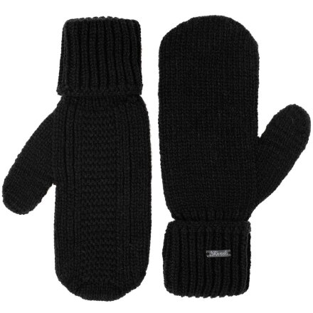 Варежки Brugge, черные Варежки Brugge, черные