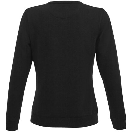 Толстовка женская Sully Women, черная Толстовка женская Sully Women, черная