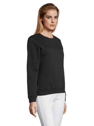 Толстовка женская Sully Women, черная Толстовка женская Sully Women, черная