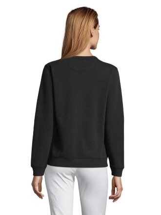 Толстовка женская Sully Women, черная Толстовка женская Sully Women, черная