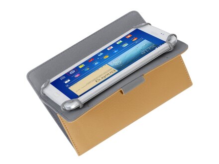 Чехол универсальный для планшета 7 3012, бежевый Чехол универсальный для планшета 7 3012, бежевый