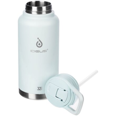 Термобутылка Fujisan XL 2.0, голубая Термобутылка Fujisan XL 2.0, голубая