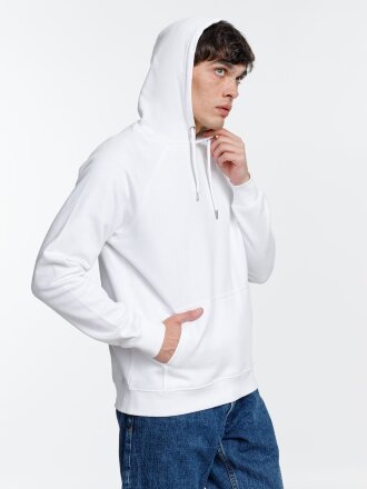 Толстовка унисекс Stellar, белая Толстовка унисекс Stellar, белая