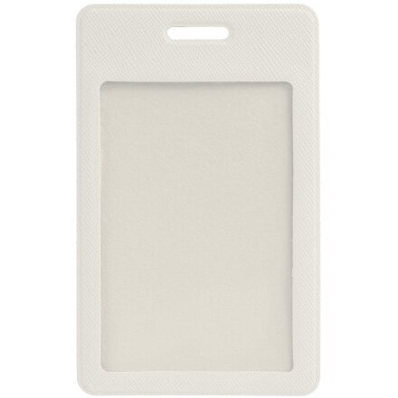 Чехол для пропуска Devon, белый Чехол для пропуска Devon, белый