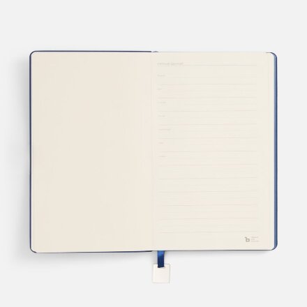 Ежедневник Shall Light, недатированный, синий Ежедневник Shall Light, недатированный, синий