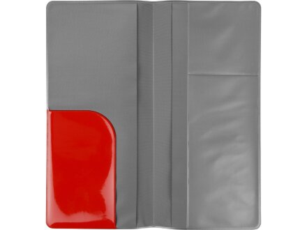 Дорожный органайзер Voyage 2.0, красный Дорожный органайзер Voyage 2.0, красный