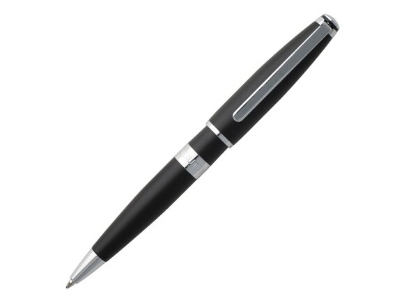 Шариковая авторучка Bicolore Black. Cerruti 1881 с нанесением логотипа