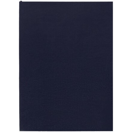 Ежедневник Flat, недатированный, иссиня-черный Ежедневник Flat, недатированный, иссиня-черный