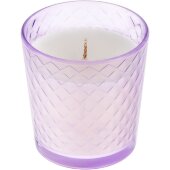 Свеча ароматическая Ristoro, сиреневая, амбра и специи Свеча ароматическая Ristoro, сиреневая, амбра и специи