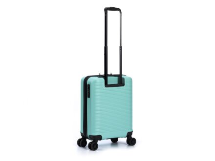 Чемодан TORBER Caspian, светло-зелёный, ABS-пластик, 38 х 20 х 54 см, 35 л Чемодан TORBER Caspian, светло-зелёный, ABS-пластик, 38 х 20 х 54 см, 35 л