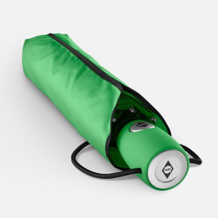 Зонт складной AOC, светло-зеленый Зонт складной AOC, светло-зеленый