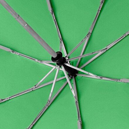 Зонт складной AOC, светло-зеленый Зонт складной AOC, светло-зеленый