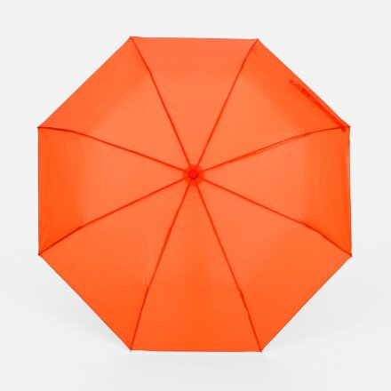 Зонт складной Basic, оранжевый Зонт складной Basic, оранжевый