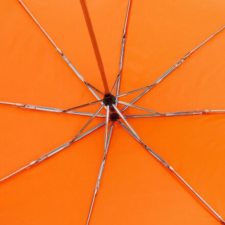 Зонт складной Basic, оранжевый Зонт складной Basic, оранжевый