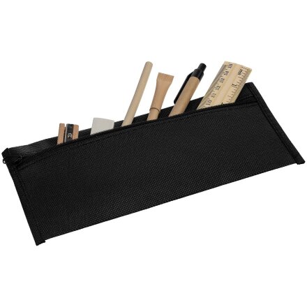 Канцелярский набор Scribe, без блокнота, черный Канцелярский набор Scribe, без блокнота, черный