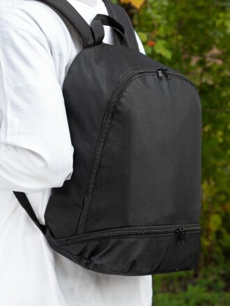 Рюкзак спортивный Athletic, черный Рюкзак спортивный Athletic, черный