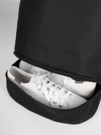 Рюкзак спортивный Athletic, черный Рюкзак спортивный Athletic, черный