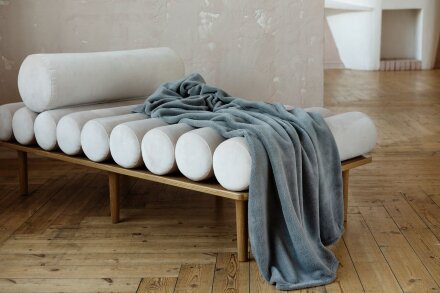 Плед Plush, серый Плед Plush, серый