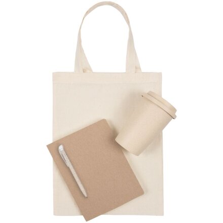 Набор Eco Citizen, бежевый Набор Eco Citizen, бежевый