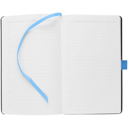 Ежедневник Loop, недатированный, голубой Ежедневник Loop, недатированный, голубой
