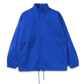 Ветровка из нейлона Surf 210, ярко-синяя (royal) Ветровка из нейлона Surf 210, ярко-синяя (royal)