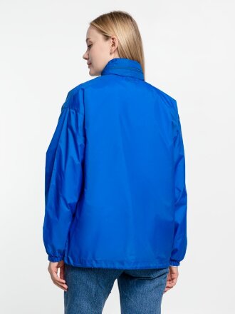 Ветровка из нейлона Surf 210, ярко-синяя (royal) Ветровка из нейлона Surf 210, ярко-синяя (royal)
